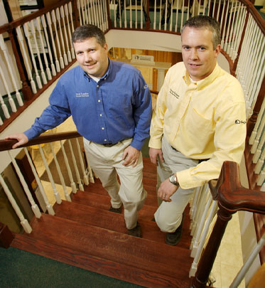 brian and david secor - Secor Lumber - Savannah Newark Ontario NY