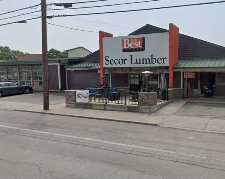Secor Lumber Company - Building Materials & Design Center
