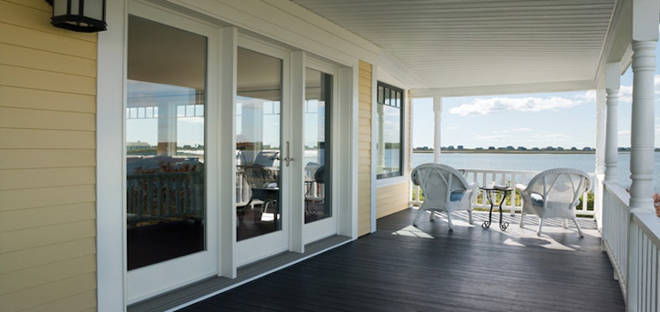 andersen-a-series-fiberglass-patio-doors-secor-building-supply-CNY residential garage doors secor savannah newark ny