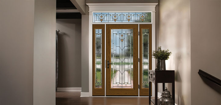 decorative glass doors secor building supply wayne county ny
