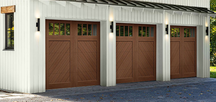 residential garage doors secor savannah newark ny