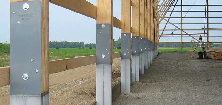 postframe-footing-building-supplies-secor-lumber-savannah-ny metal roofing panels wayne county ny secor