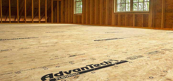 Advantech-enhanced-OSB-subfloor-Secor-Lumber-Savannah-NY Zip Enhanced OSG Wall and Roof Sheathing