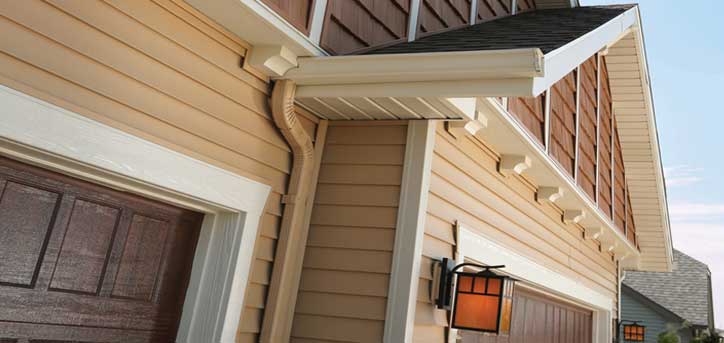 Exterior-Millwork LSL beams, joists and wall framing Secor Building Supply Savannah Newark NY