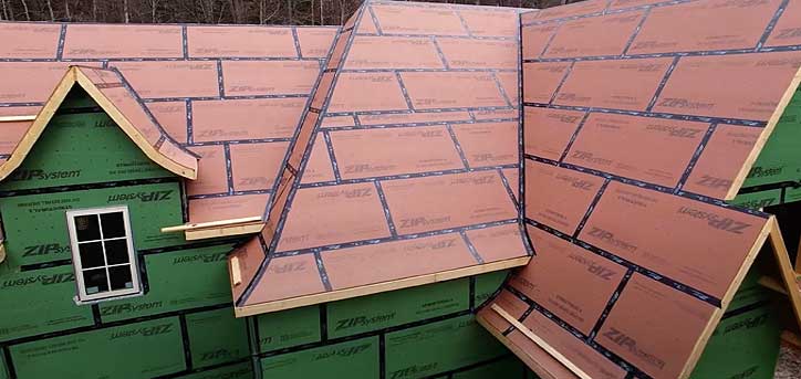 Zip-Enhanced-OSG-Wall-and-Roof-Sheathing Zip Enhanced OSG Wall and Roof Sheathing
