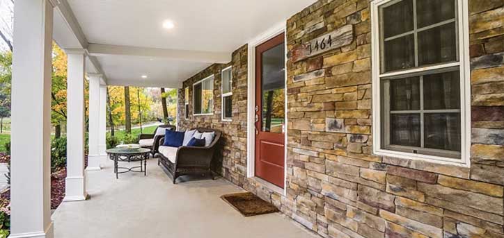 masonry-veneer LSL beams, joists and wall framing Secor Building Supply Savannah Newark NY