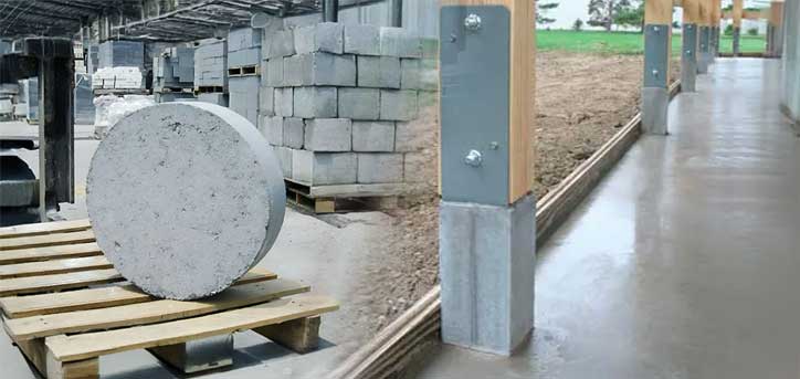 post-frame-building-concrete-footings-secor-lumber-savannah-ny post frame building concrete footings secor lumber savannah ny