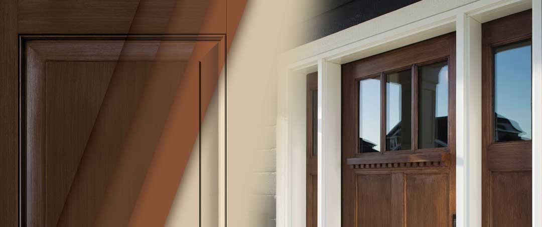 prefinished exterior entry doors secor lumber savannah wayne county ny