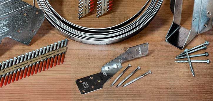 simpson-strong-tie-post-frame-hardware-and-tools Steel studding Secor Building Materials Savannah Newark NY