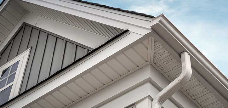 soffits-and-facia PSL columns and beams from Secor lumber in savannah & Newark NY