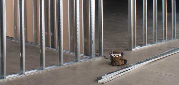 steel-studding-framing-secor-building-supply-wayne-county-ny Steel studding Secor Building Materials Savannah Newark NY