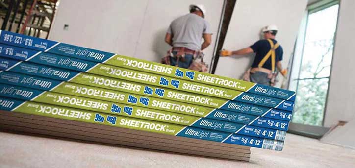 drywall-board-USG-Ultralight-Secor-Lumber-Savannah-NY drywall board USG Ultralight Secor Lumber Savannah NY