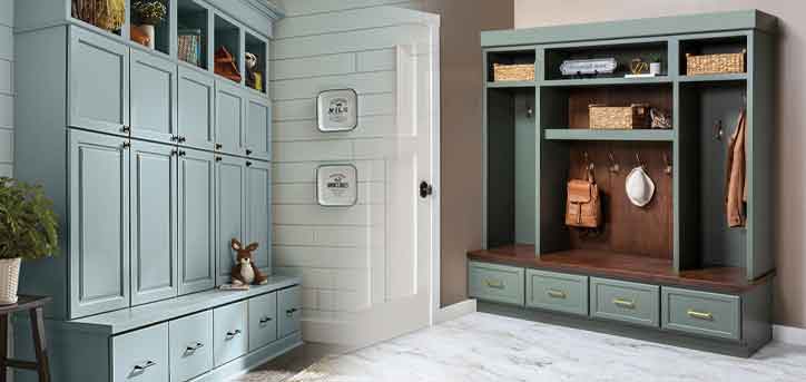 mudroom-entryway-cabinets-secor-lumber-wayne-county-ny Entry and Mudroom Cabinets Secor Lumber Savannah NY