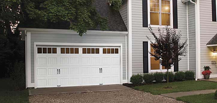 Artistry Steel Panel & Carriage House Garage Doors - Secor Lumber Savannah NY