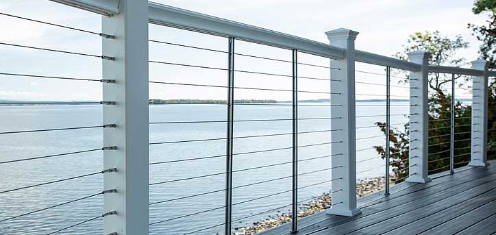 Composite-Rail-Cable-Infill Composite Rail Cable Infill Secor Lumber Savannah NY