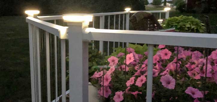 Digger-Specialties-Inc-Deck-Rail-Lighting Digger Specialties Inc. Rail Lighting Secor Lumber Savannah NY