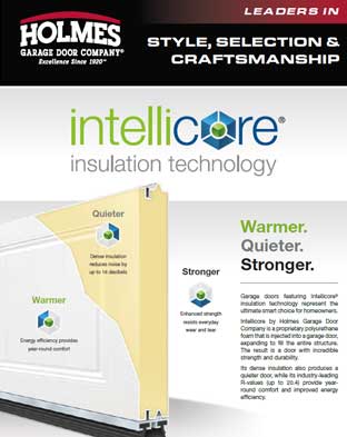 Garage Door Intellicore-Insulation Garage Door Intellicore Insulation