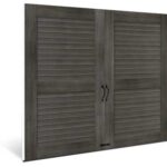 Glenmoor-Louver-Garage-Doors