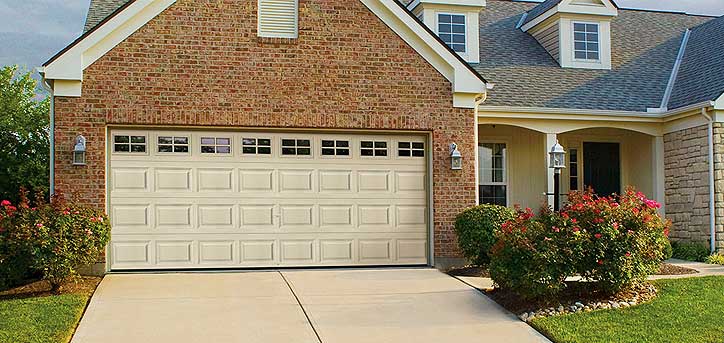 Holmes-Traditional-Steel-Panel-Garage-Doors Traditional Steel Panel Garage Doors Secor Lumber Savannah NY