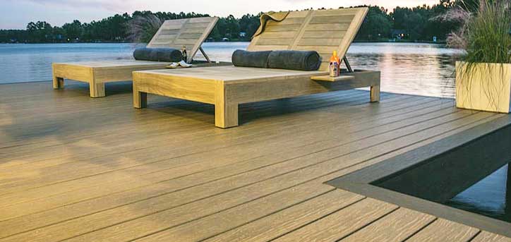 Marine Grade Vision Composite decking planning guide Secor Lumber Savannah NY