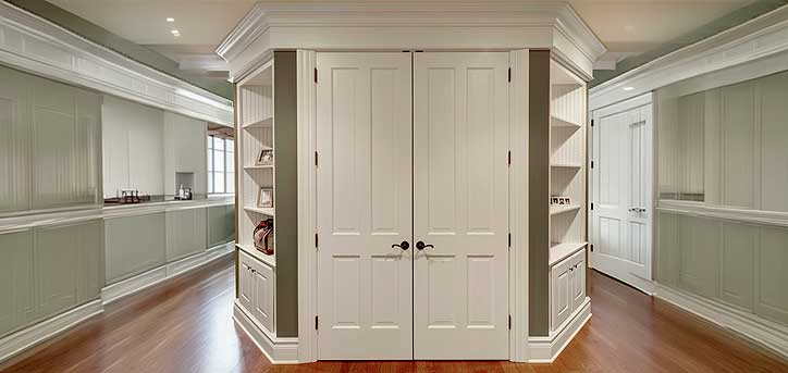 Primed Stile & Rail Interior Doors Secor Lumber Savannah NY