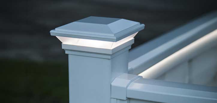 RDI-Classy-Caps-Deck-Rail-Lighting Classy Caps Rail Lighting Secor Lumber Savannah NY