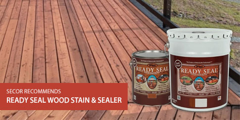 Ready Seal Wood Stain and Sealer