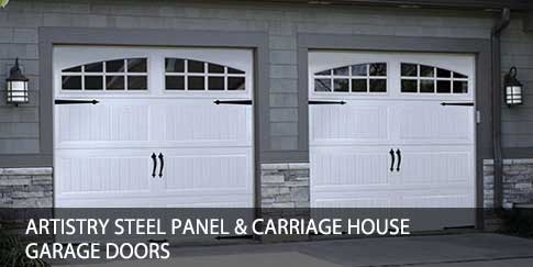 Residential-Artistry-Steel-Panel-Carriage-House-Garage-Doors Artistry-Steel-Panel-&-Carriage-House-Garage-Doors
