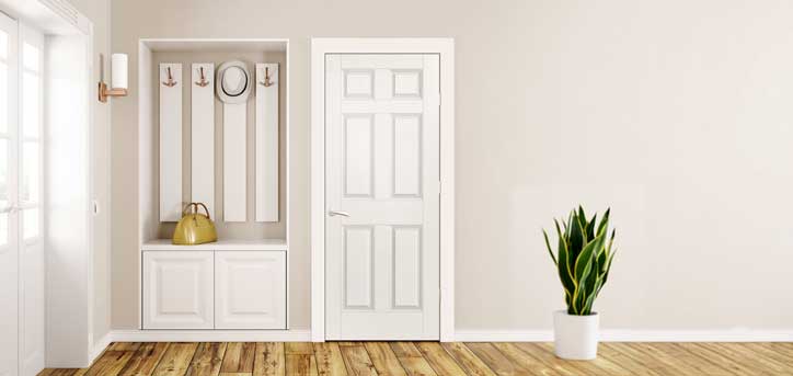 Wood Stile & Rail Interior Doors Secor Lumber Savannah NY