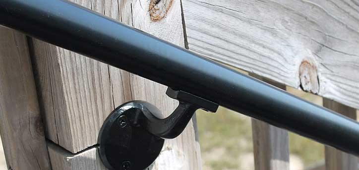 aluminum-deck-railing Aluminum Deck Railing Secor Lumber Savannah NY