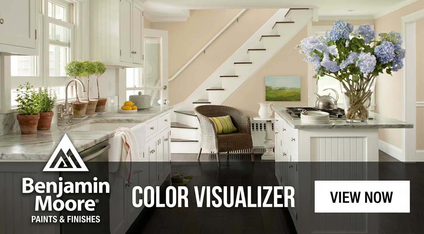 Benjamin Moore Paint Color Visualizer