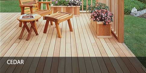 cedar-wood-decking Cedar wood decking