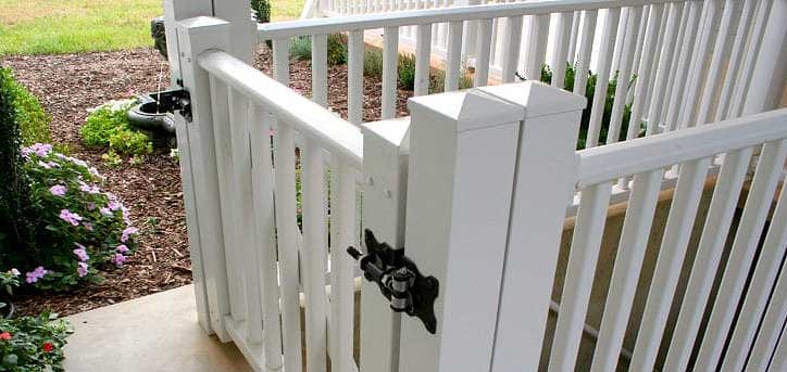 Classic Vinyl Railing Secor Lumber Savannah NY