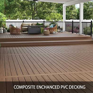 composite-PVC-decking Composite Enhanced PVC Decking