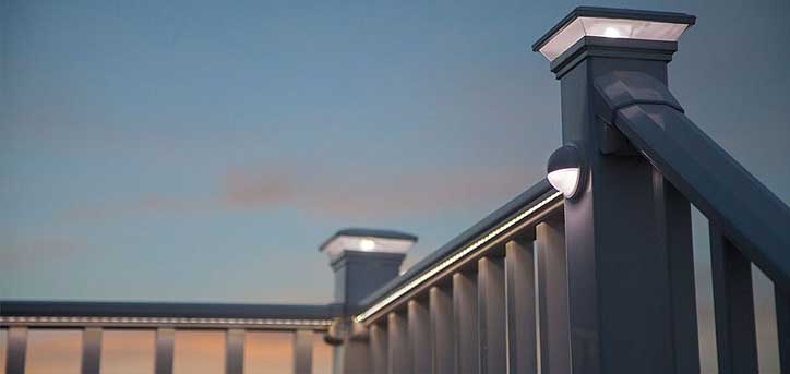 deck-rail-lighting Deck Rail Lighting Secor Lumber Savannah NY
