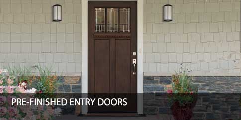 entry-door-pre-finished-exterior-doors New Construction Pre-finished exterior doors