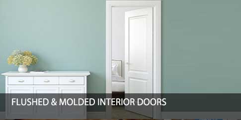 home-renovation-flushed-molded-interior-doors New Home Construction - Flushed & Molded Interior Doors