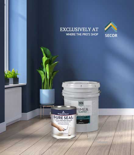 Interior Exterior Latex Oil Based Primers - secor building supply