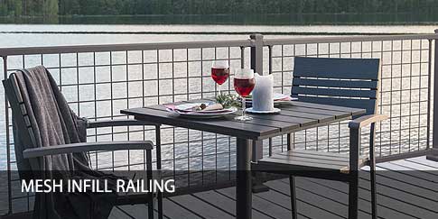 mesh-infill-railing Mesh Infill Railing