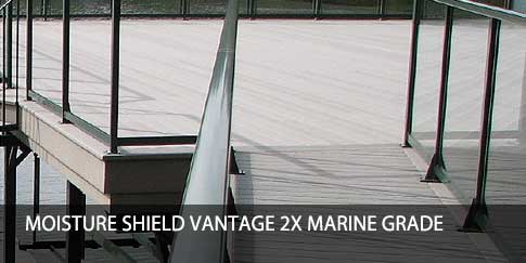 Moisture Sheild 2x Marine Grade Composite Decking