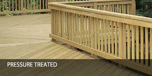 pressure-treated-wood-decking Pressure treated wood decking