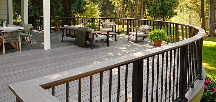 Drink Rail Topper decking planning guide Secor Lumber Savannah NY