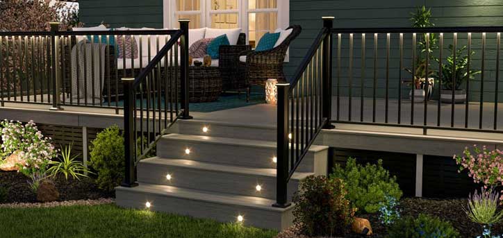 RDI Deck Lighting Secor Lumber Savannah NY