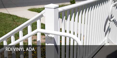 RDI Vinyl ADA Railing