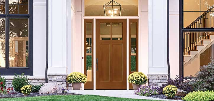 Fiberglass & Steel Entry Doors Secor Lumber Savannah NY