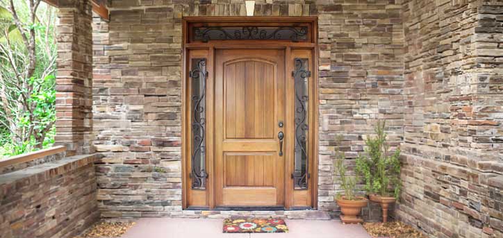Wood Entry Doors Secor Lumber Savannah NY