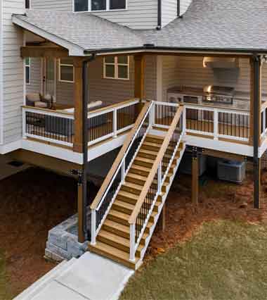 deck dock design secor lumber wayne county lake ontario finger lakes ny