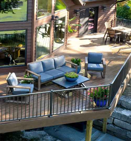 Deck Dock Design Services Secor Lumber Wayne Cayuga Ontario County NY
