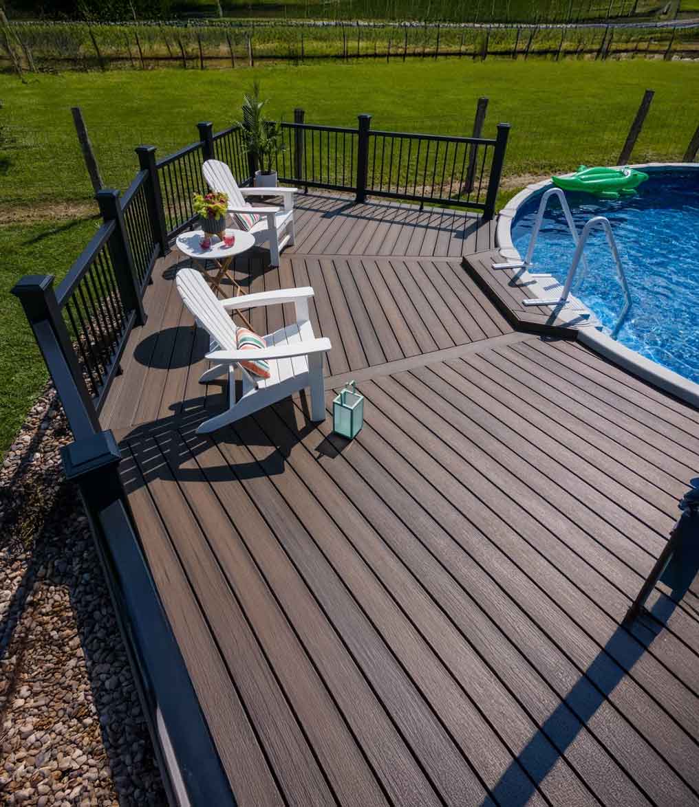 pool deck design construction planning secor lumber wayne county finger lakes ny