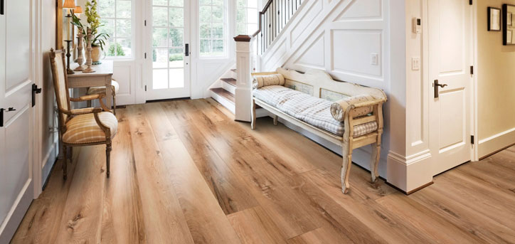 Luxury Vinyl Plank Flooring - Secor Lumber Wayne County NY